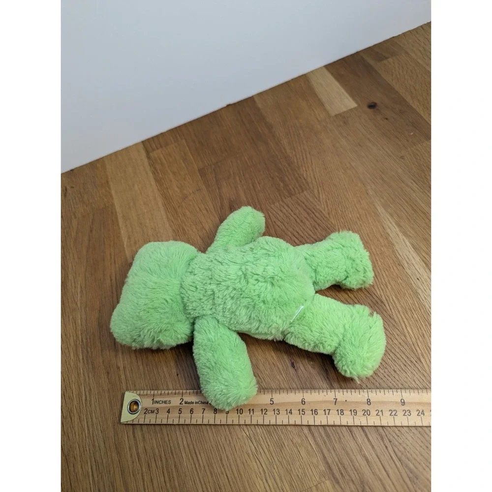 Build-A-Bear Frog Plush Stuffed Animal Green Friendly Froggie Buddies Small fry